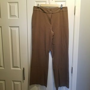 Worthington Wide Leg Dress Pants